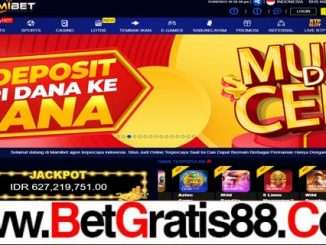 MAMIBET BONUS SLOT 100% MEMBER BARU