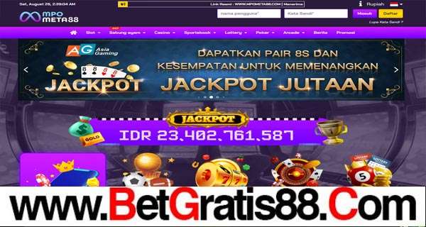 MPOMETA88 BONUS SLOT 100% NEW MEMBER