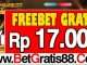 ONLINE177 Freebet Gratis Rp 17.000 Tanpa Deposit