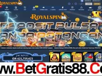 ROYALSPIN88 BONUS SLOT 100% MEMBER BARU