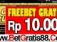 ANUGERAHSLOT Freebet Gratis Rp 10.000 Tanpa Deposit