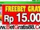 DEWA399 Freebet Gratis RP 15.000 Tanpa Deposit