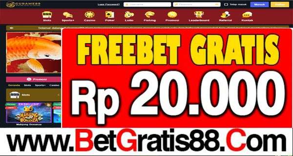 GURAME89 Freebet Gratis Rp 20.000 Tanpa Deposit