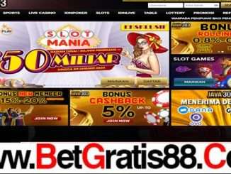 JAVA303 BONUS DEPOSIT SLOT 100% BONUS