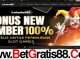 LOTUSBET88 BONUS NEW MEMBER SLOT 100%