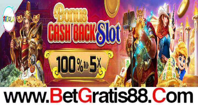 11BOLA BONUS CASHBACK SLOT 100% TO 5X