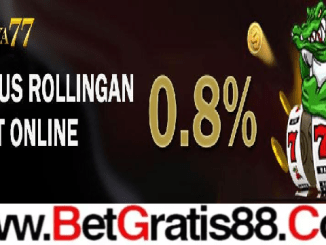 BUAYA77 BONUS ROLINGAN & CASHBACK