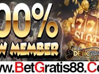 Detikcapsa BONUS 100% GAMES SLOT