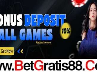 HALUBET76 BONUS DEPOSIT 10% ALL GAMES