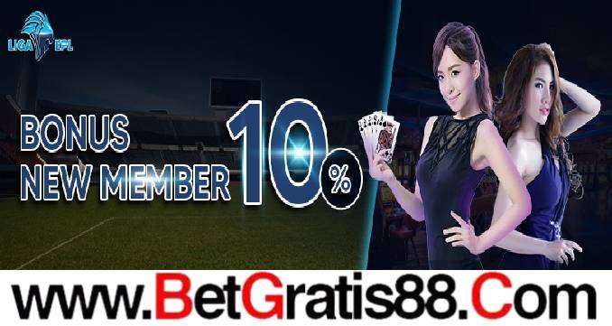 LIGAEPL BONUS NEW MEMBER 10%