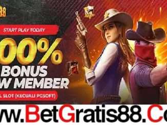 Masbet888 BONUS NEW MEMBER 100%