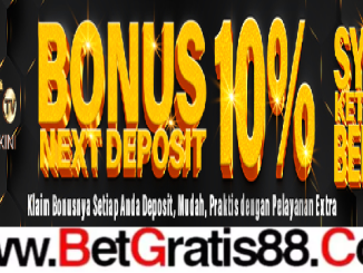 Nettvpoker BONUS NEXT DEPOSIT 10%