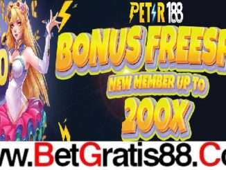 Petir188 BONUS FREESPIN KHUSUS NEW MEMBER