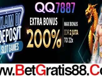 QQ7887 EXTRA BONUS 200%