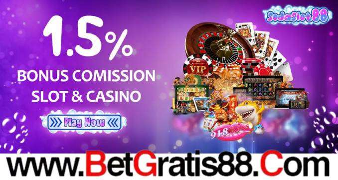 Sodaslot88 Bonus Commission Live Casino, Sports & Slot