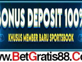 Masterjudibola BONUS SPORTBOOK 100%