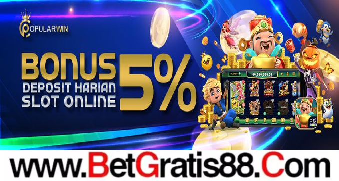 POPULARWIN BONUS DEPOSIT HARIAN 5%