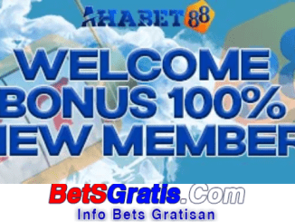 AHABET88 Freebet Gratis Rp 10.000 Tanpa Deposit