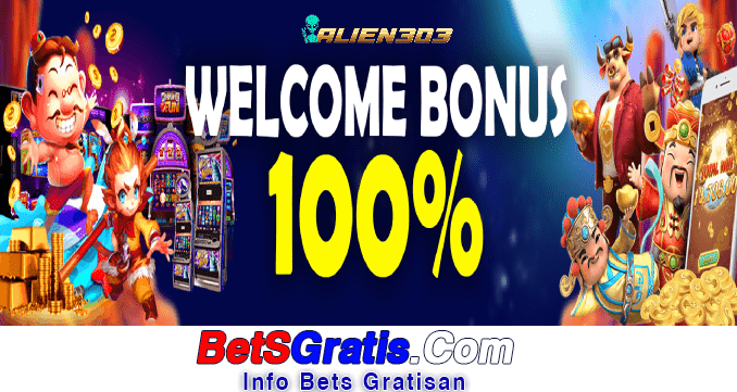 Alien303 Freebet Gratis Rp 10.000 Tanpa Deposit