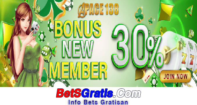 Apace138 Freebet Gratis Rp 10.000 Tanpa Deposit