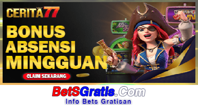 Cerita77 Freebet Gratis Rp 10.000 Tanpa Deposit