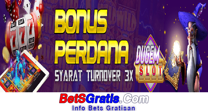 Dugemslot Freebet Gratis Rp 10.000 Tanpa Deposit