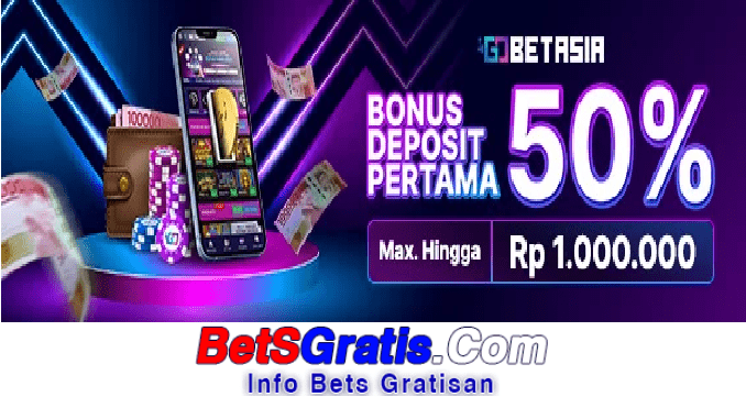 Gobetasia Freebet Gratis Rp 10.000 Tanpa Deposit