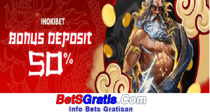 IHOKIBET Freebet Gratis Rp 10.000 Tanpa Deposit