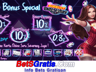 SirkuitPoker Freebet Gratis Rp 10.000 Tanpa Deposit