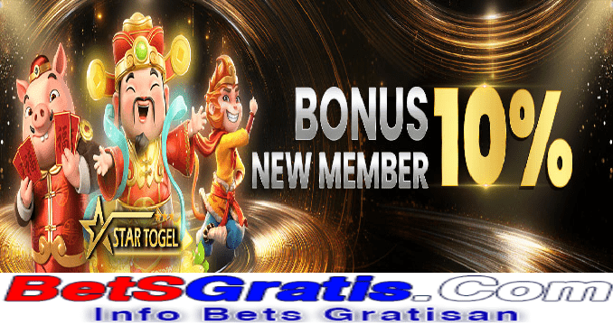 Startogel Freebet Gratis Rp 10.000 Tanpa Deposit