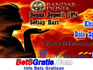 Bandardunia Freebet Gratis Rp 10.000 Tanpa Deposit