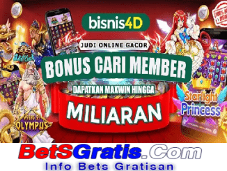 BISNIS4D Freebet Gratis Rp 10.000 Tanpa Deposit