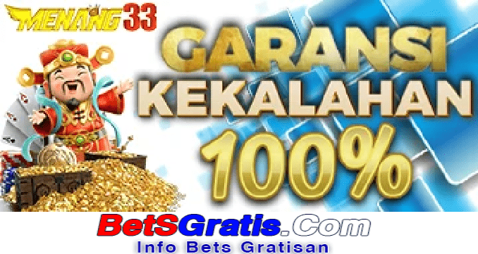 Menang33 Freebet Gratis Rp 10.000 Tanpa Deposit