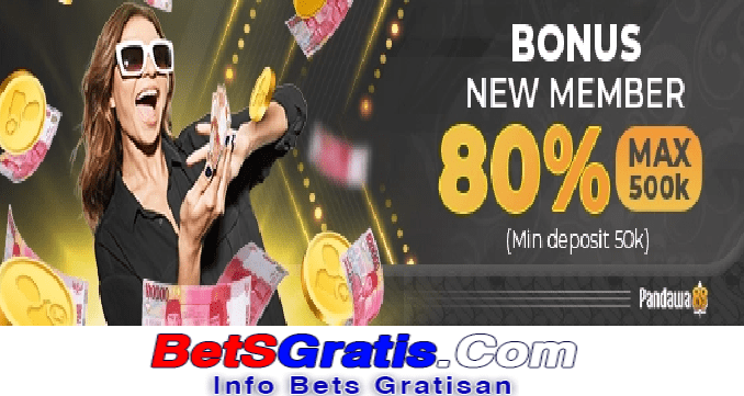 PANDAWA88 Freebet Gratis Rp 10.000 Tanpa Deposit