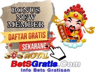 303Royal Freebet Gratis Rp 10.000 Tanpa Deposit