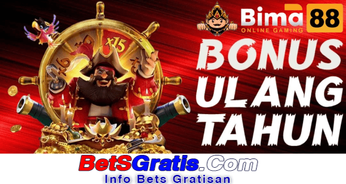 Bima88 Freebet Gratis Rp 10.000 Tanpa Deposit