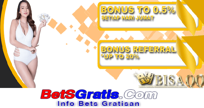 BISAQQ Freebet Gratis Rp 10.000 Tanpa Deposit