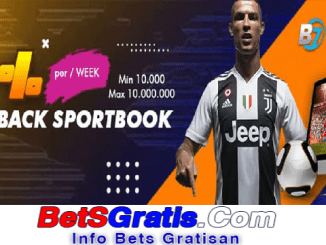 Bookie7 Freebet Gratis Rp 10.000 Tanpa Deposit