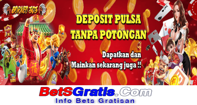 Borneo303 Freebet Gratis Rp 10.000 Tanpa Deposit