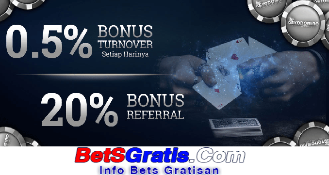 Evodomino Freebet Gratis Rp 10.000 Tanpa Deposit