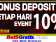 Hokislot Freebet Gratis Rp 10.000 Tanpa Deposit