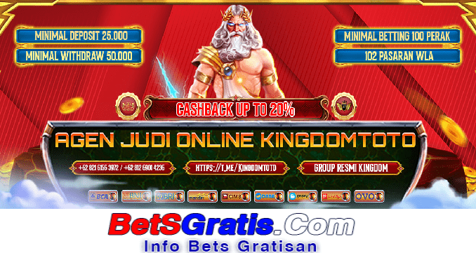 Kingdomtoto Freebet Gratis Rp 10.000 Tanpa Deposit