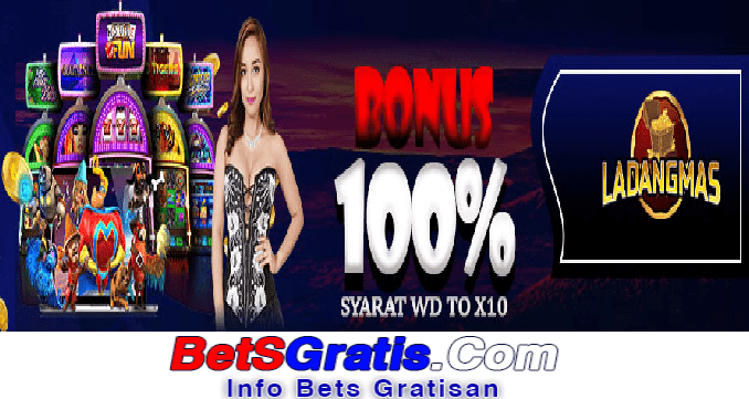 Ladangmas Freebet Gratis Rp 10.000 Tanpa Deposit