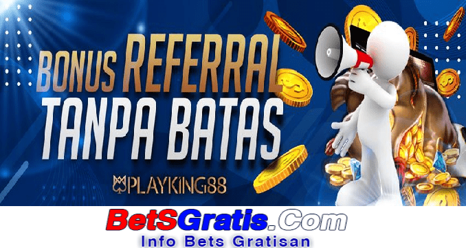 Playking88 Freebet Gratis Rp 10.000 Tanpa Deposit