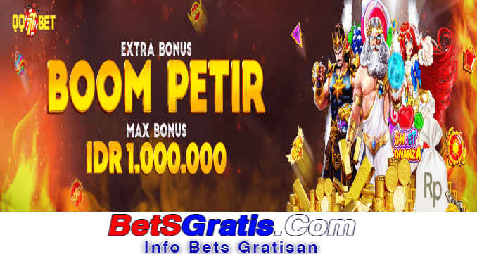 QQ77BET Freebet Gratis Rp 10.000 Tanpa Deposit