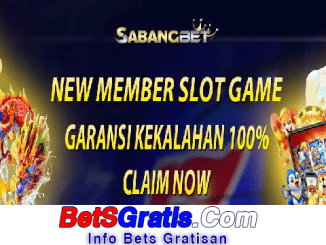 SabangBet Freebet Gratis Rp 10.000 Tanpa Deposit