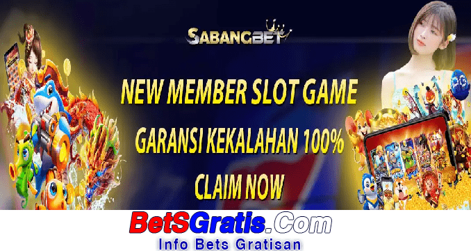 SabangBet Freebet Gratis Rp 10.000 Tanpa Deposit