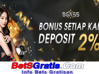 SGA55 Freebet Gratis Rp 10.000 Tanpa Deposit