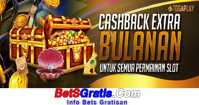 TOGAPLAY Freebet Gratis Rp 10.000 Tanpa Deposit