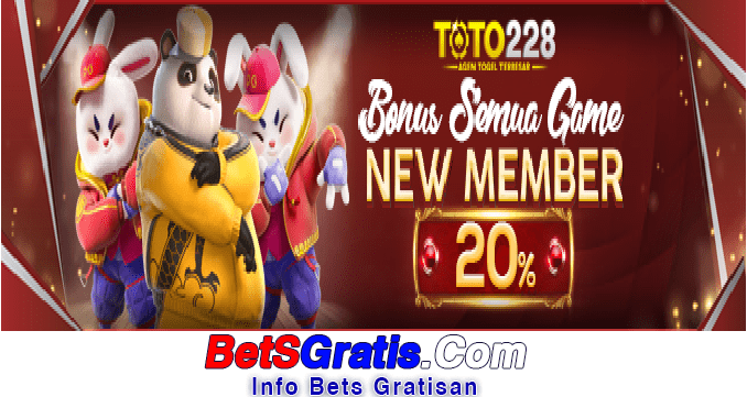 TOTO228 Freebet Gratis Rp 10.000 Tanpa Deposit